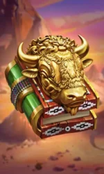 Book Of Majestic Wild Buffalo