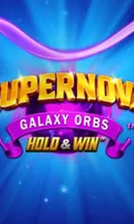 Supernova Galaxy Orbs Hold And Win